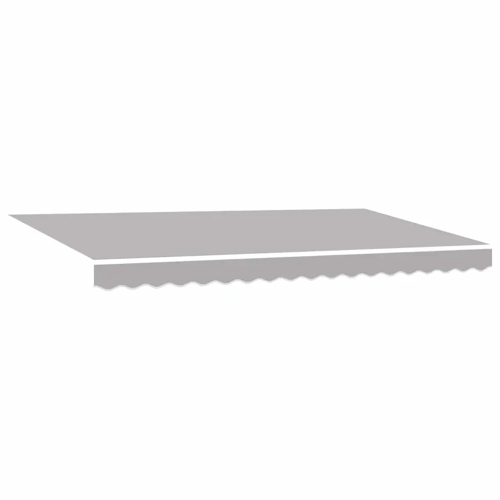vidaXL Tenda Retrattile Grigio chiaro 400x200 cm Tessuto - Image 4