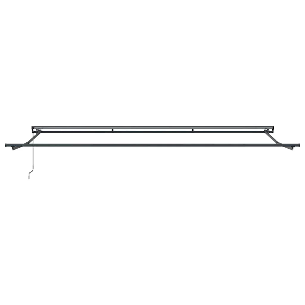 vidaXL Tenda Retrattile Striscia Multicolore 500x300 cm Tessuto - Image 7