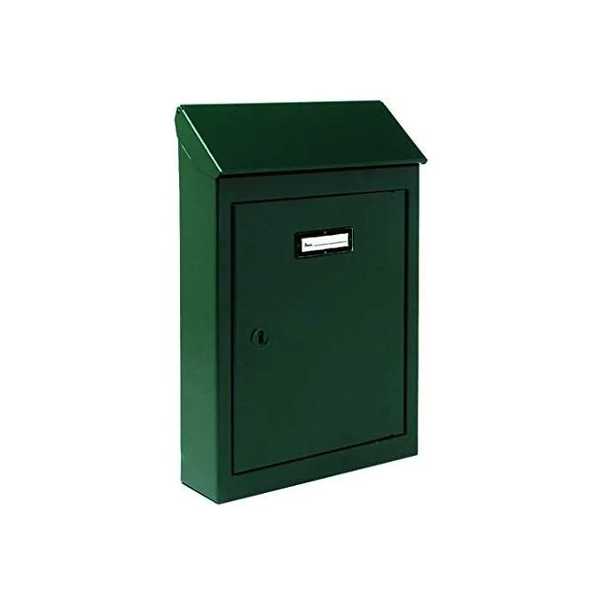 Vigor-Blinky Cassette per Lettere Lamiera Numero 2 Verde 18x5x26cm