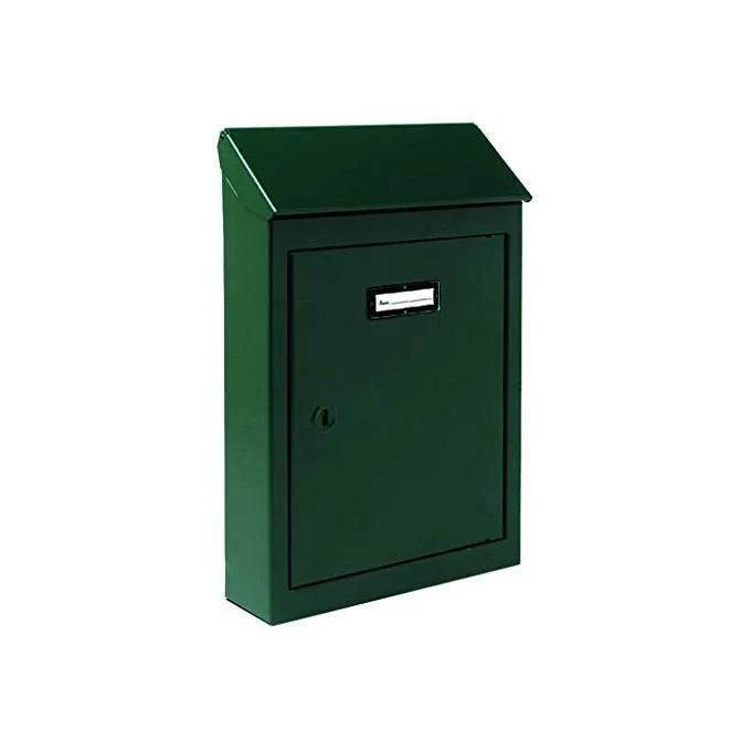 Vigor-Blinky Cassette per Lettere Lamiera Numero 2 Verde 18x5x26cm - Image 3