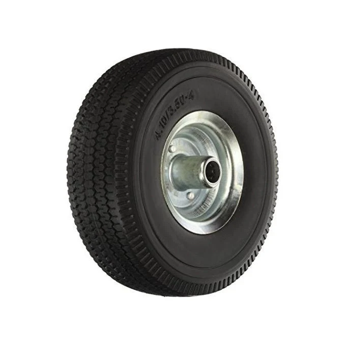Vigor-Blinky Ruota per Carrelli Antiforo-PU Acciaio 250mm R.Acc. F.20 74Int