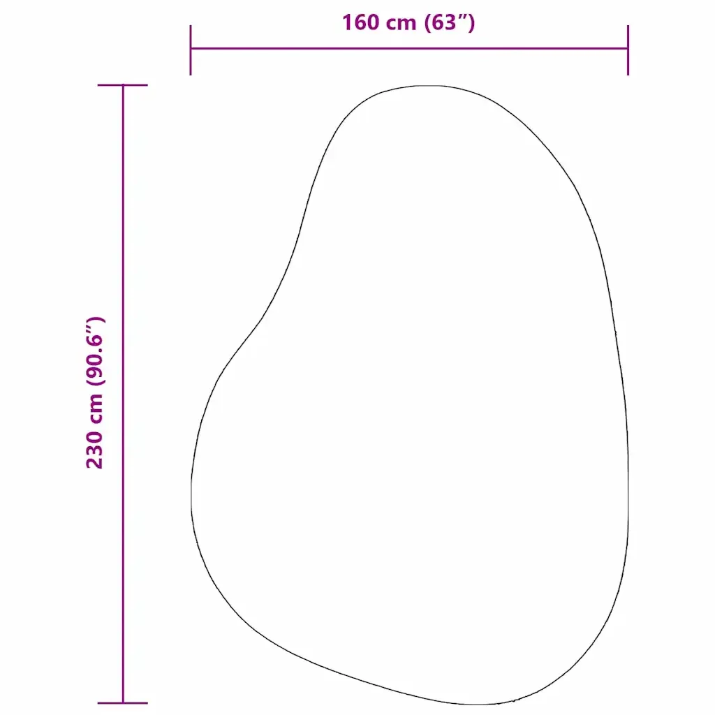 Tappeti per area HUARTE Antracite 160 x 230 cm Poliestere 4103758 - Image 10