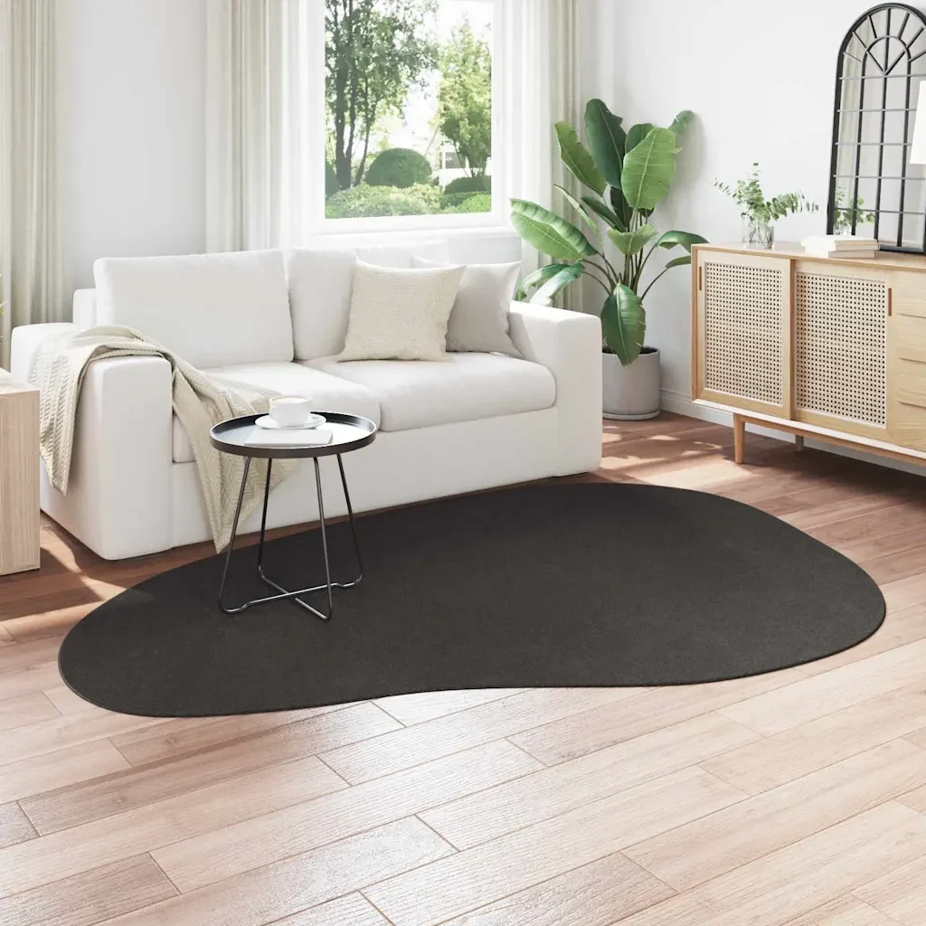 Tappeti per area HUARTE Antracite 160 x 230 cm Poliestere 4103758 - Image 3
