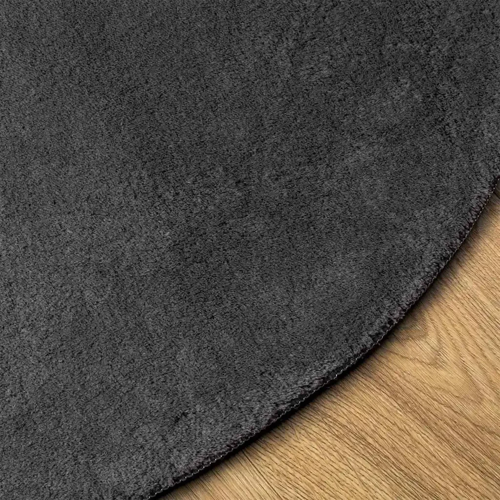 Tappeti per area HUARTE Antracite 160 x 230 cm Poliestere 4103758 - Image 4