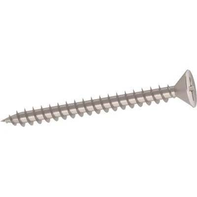 VITE TRUCIOLARE TSP INOX AMBROVIT - CAVA PZ FILETTO INTERO MM 4,0X60 CF=PZ 100- 1 confezioni