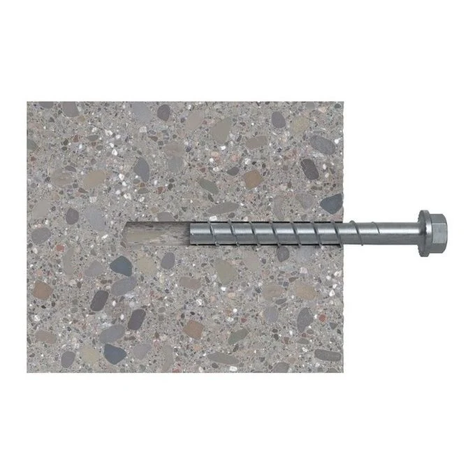 Fischer 536852 UltraCut FBS II Vite per Calcestruzzo 8x70 mm Testa Esagonale Rosetta Integrata Zona Sismica C1 C2 Acciaio Zincato 50 pz - Image 2