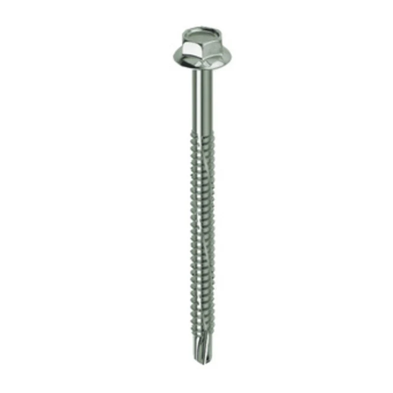 TIRAFONDO AUTOPERFORANTE TE 6,3X100MM CHR KOVERVIT DX- MUSTAD- 100,0 pz