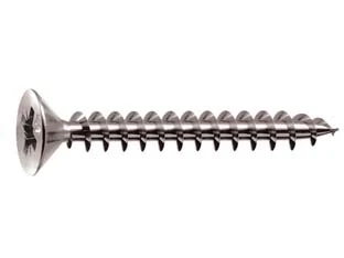 VITI PANEL-VIT TESTA SVASATA PIANA ACCIAIO CHROMITING- - ø mm.3,5x50 - 500 pezzi MUSTAD