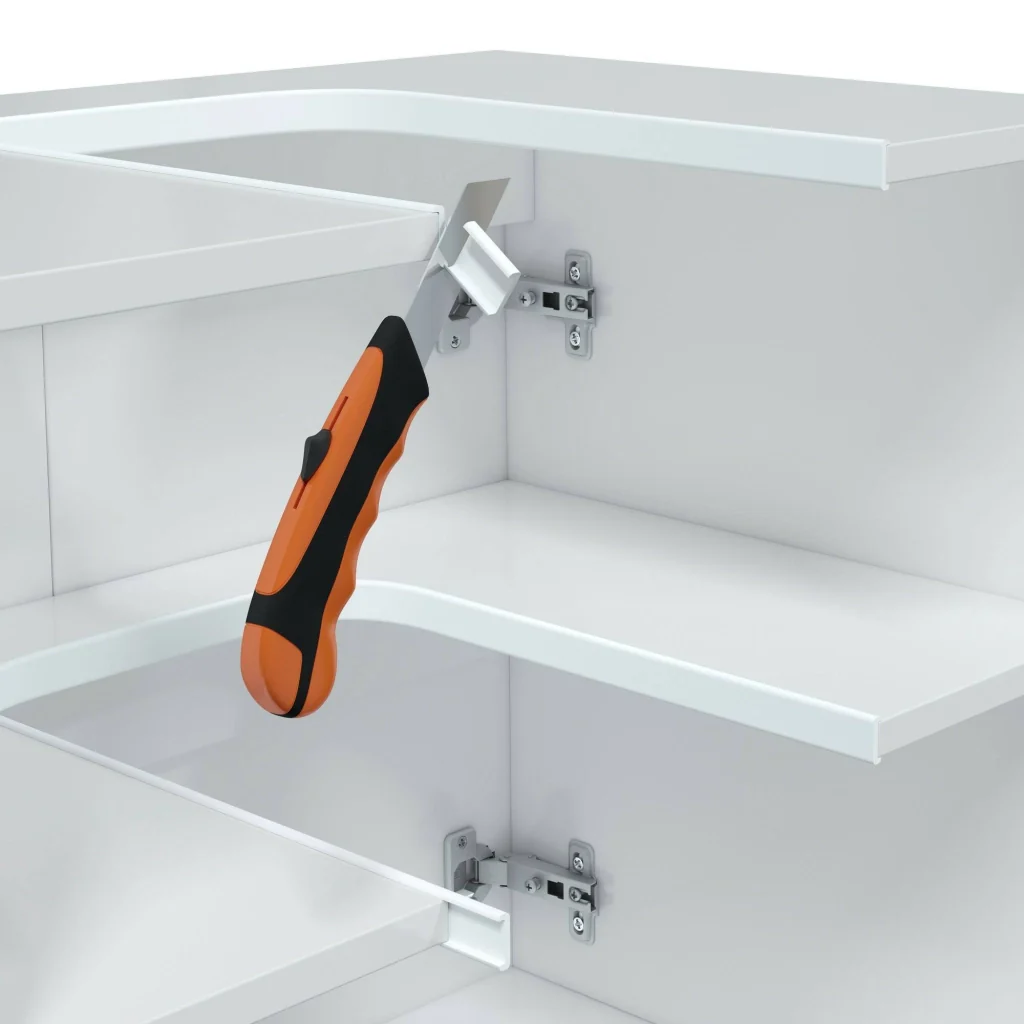 Vobbia, set Mobili Bagno Specchio Incluso, Bianco Lucido - Image 5