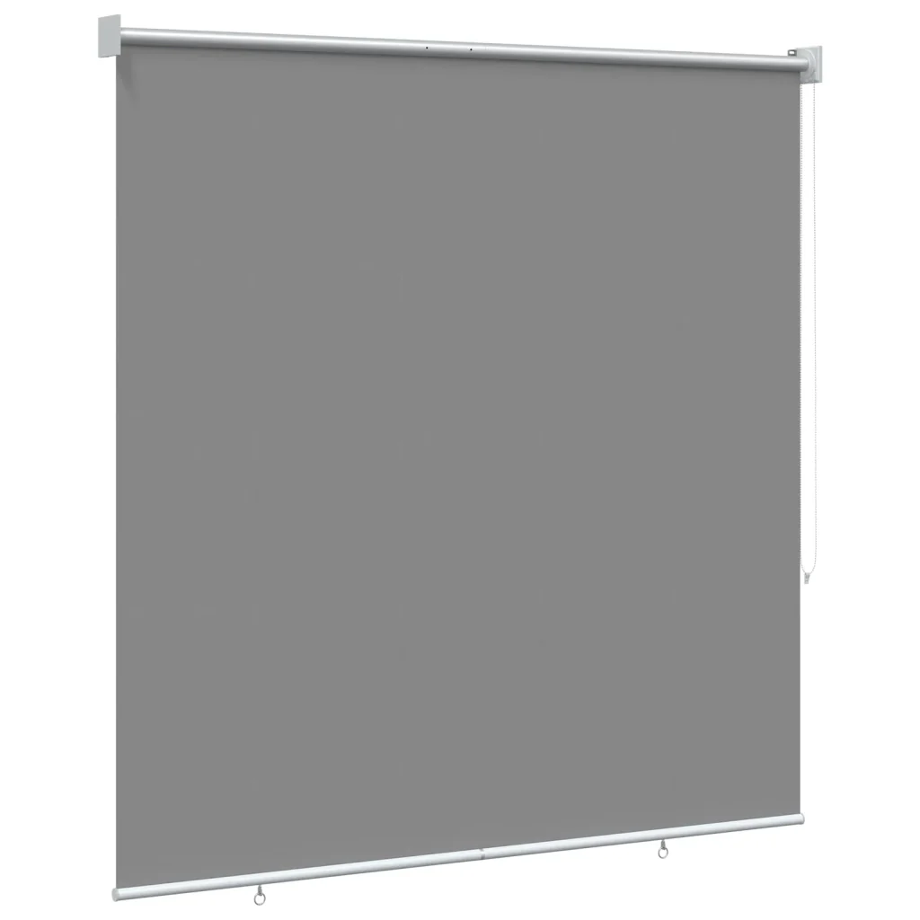 Tenda da sole a rullo con protezione UV Grigio Chiaro 42041273 - Image 4