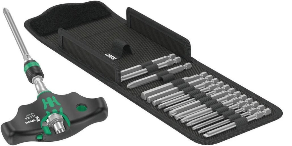 Wera 05023471001 chiave a cricchetto 17 pz Nero, Verde - Image 8
