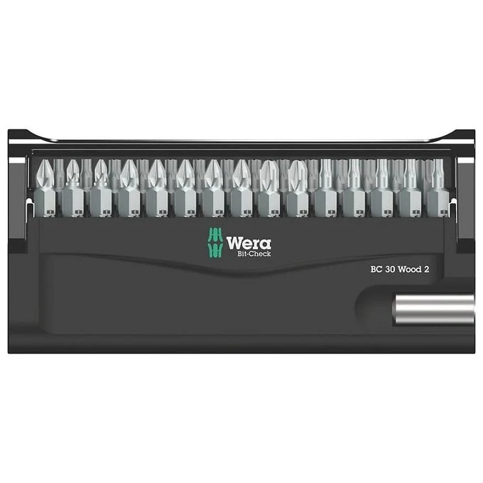 Wera 2 SB punta per cacciavite 30 pz