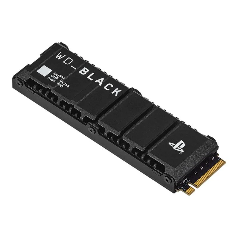 Western digital m.2 ssd wdbbyv0020bnc-wrsn / sn850p mit heatsink f?r ps5 multicolore - Image 2