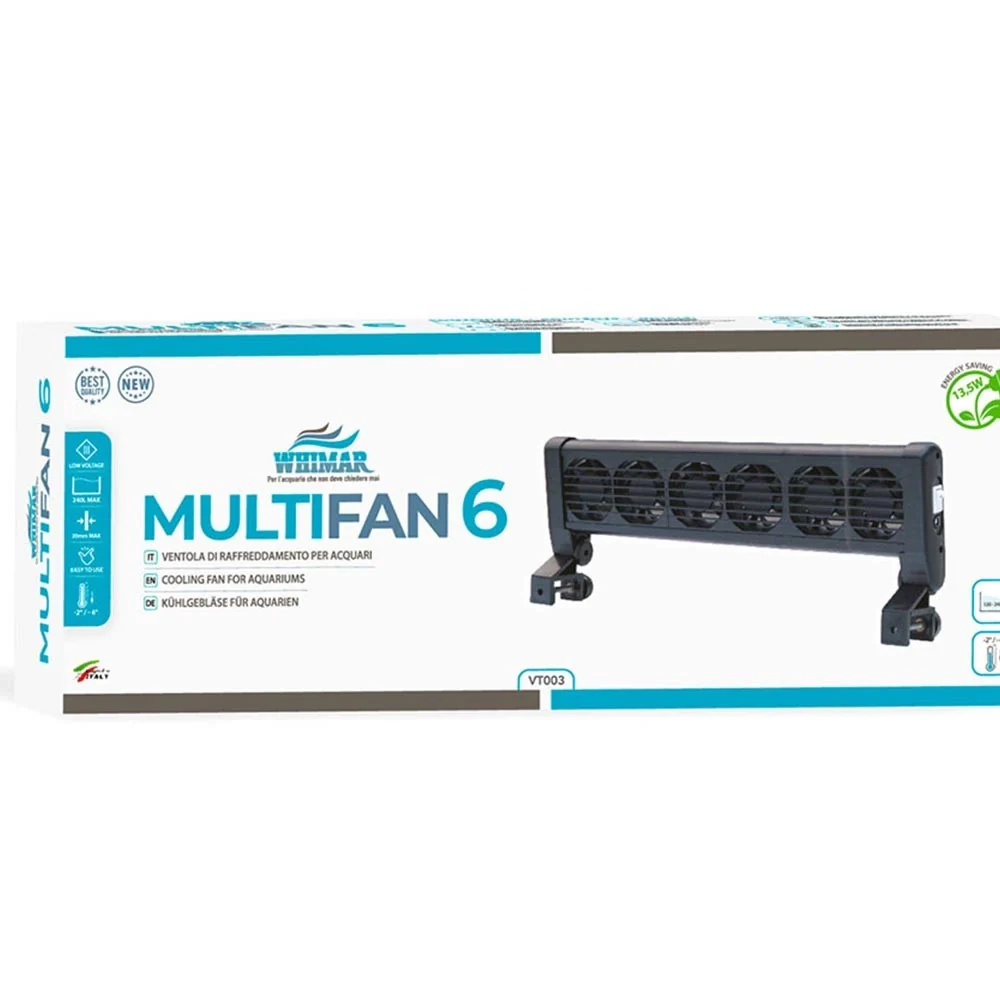 Whimar MultiFan - ventole di raffreddamento per acquari Modello: 6