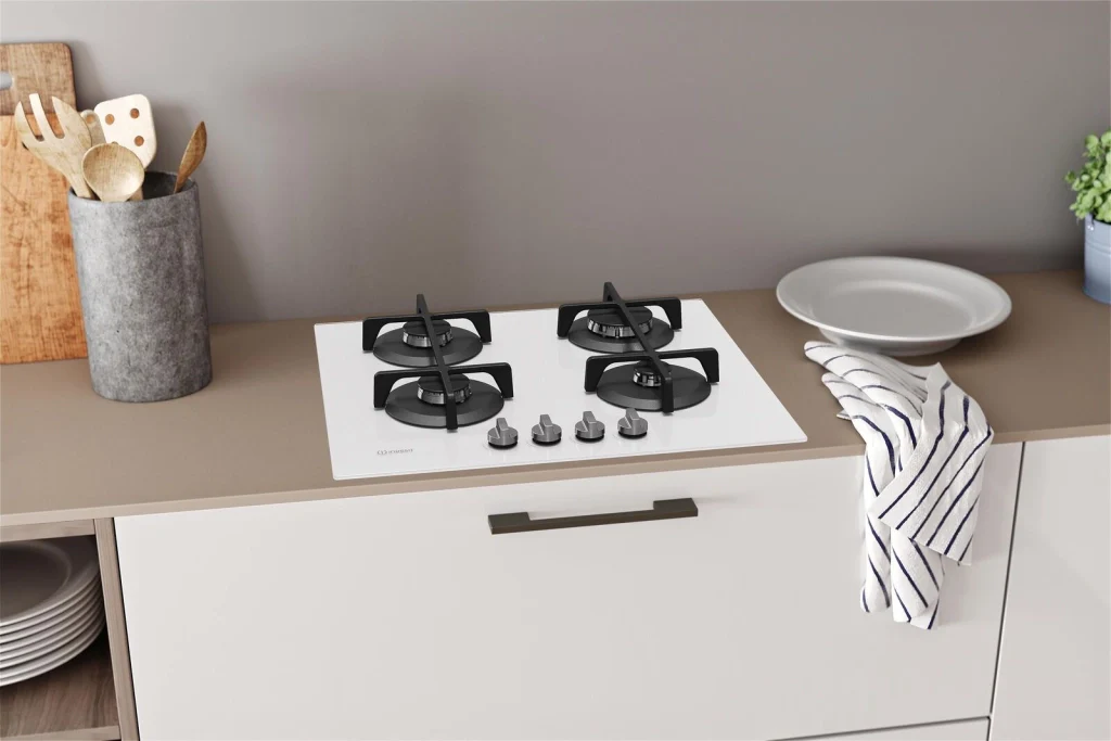 Whirlpool WL B2977 NE Piano cottura a induzione 77 cm 4 zone FlexiCook Touch Control 7200 W colore Nero - Image 7