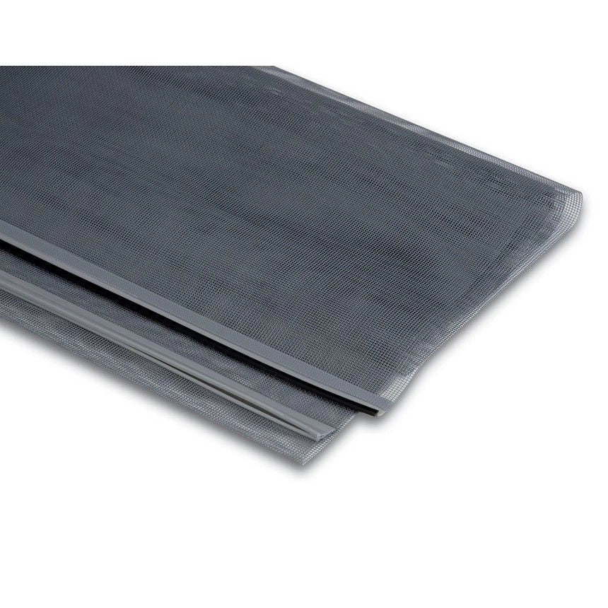 IRS 588R-100X170 Rete di Ricambio Zanzariera Avvolgibile Verticale 100x170 cm Fibra di Vetro e PVC colore Grigio - Image 2