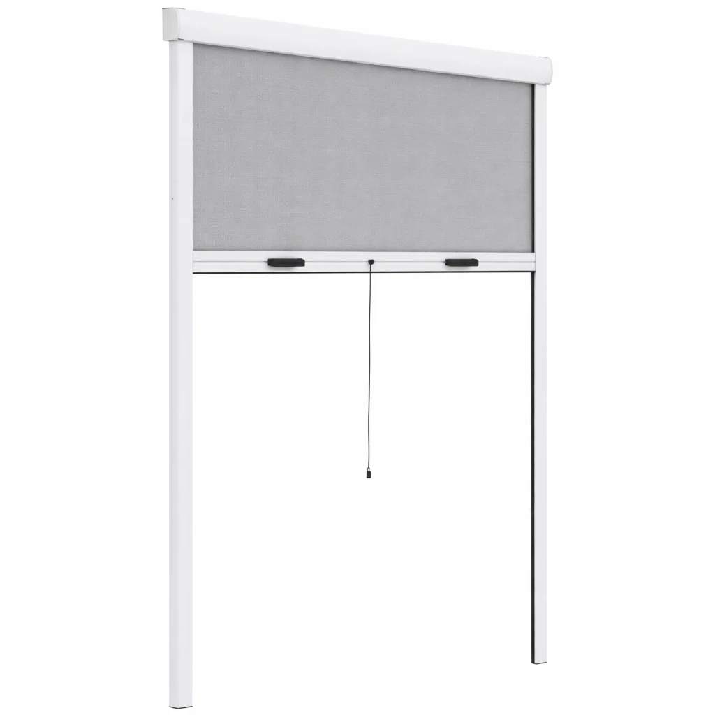 ZANZARIERA RULLO FLASH 80XH160CM BIANCA FINESTRA